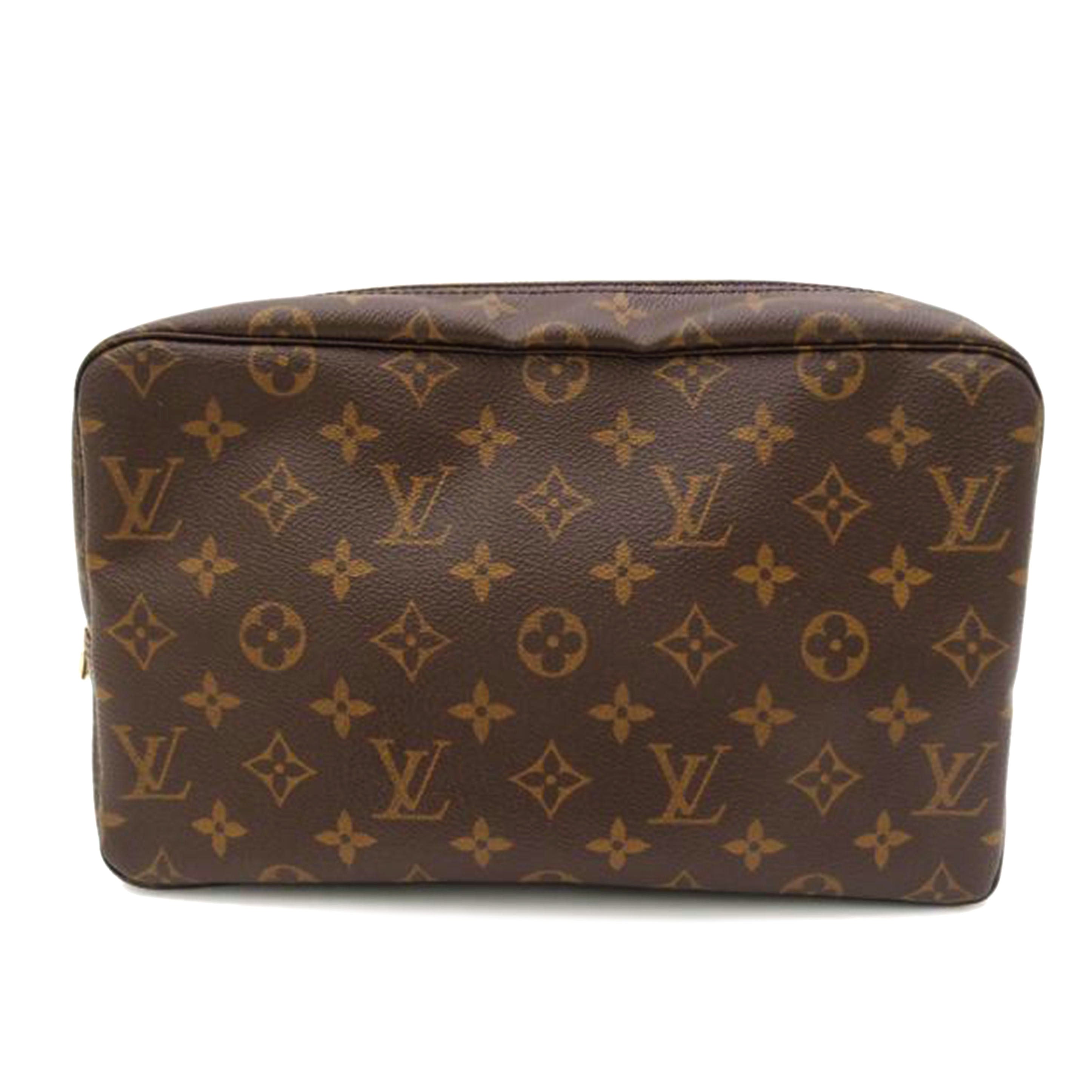 ＬＶ ルイ・ヴィトン ポーチ セカンドバッグ クラッチバッグ メイク コスメ ブラウン/ブランドバッグ・小物｜REXT ONLINE 公式通販サイト