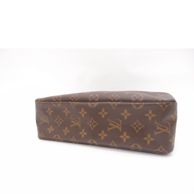 LV ルイ・ヴィトン ポーチ セカンドバッグ クラッチバッグ メイク コスメ ブラウン/トゥルース・トワレット28/モノグラム/M47522//MB1077/Aランク/69