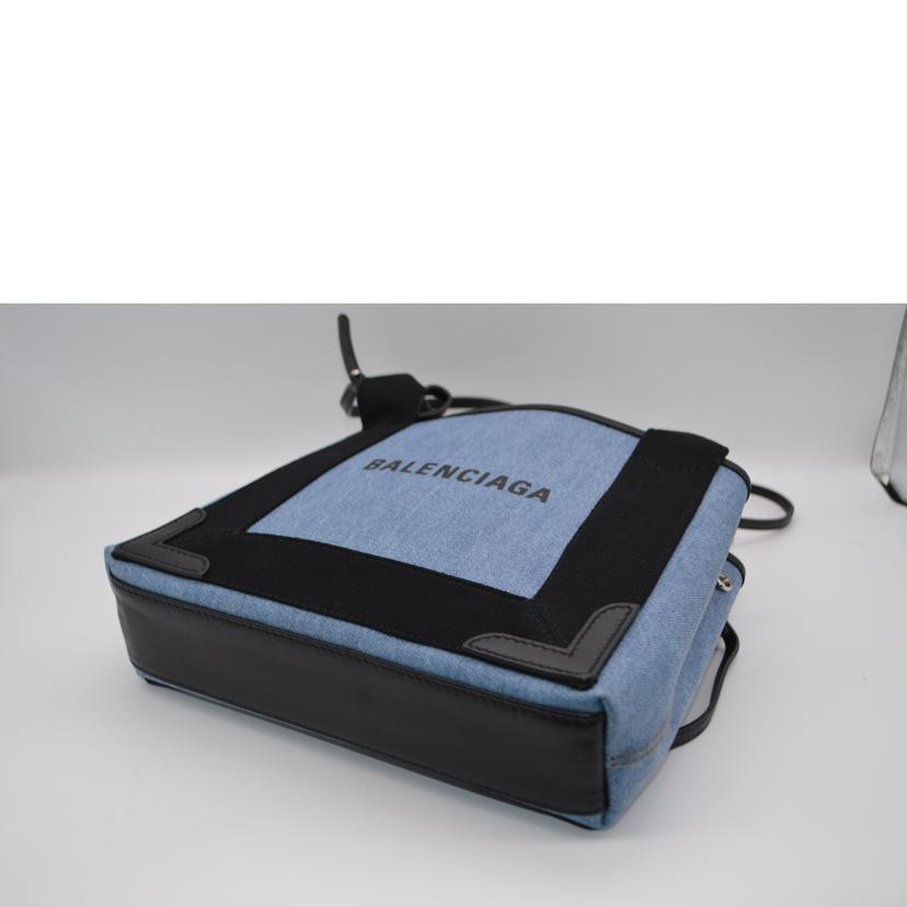 BALENCIAGA バレンシア/ネイビーカバXS/デニムブルー/390346 4420K//002123/SAランク/89