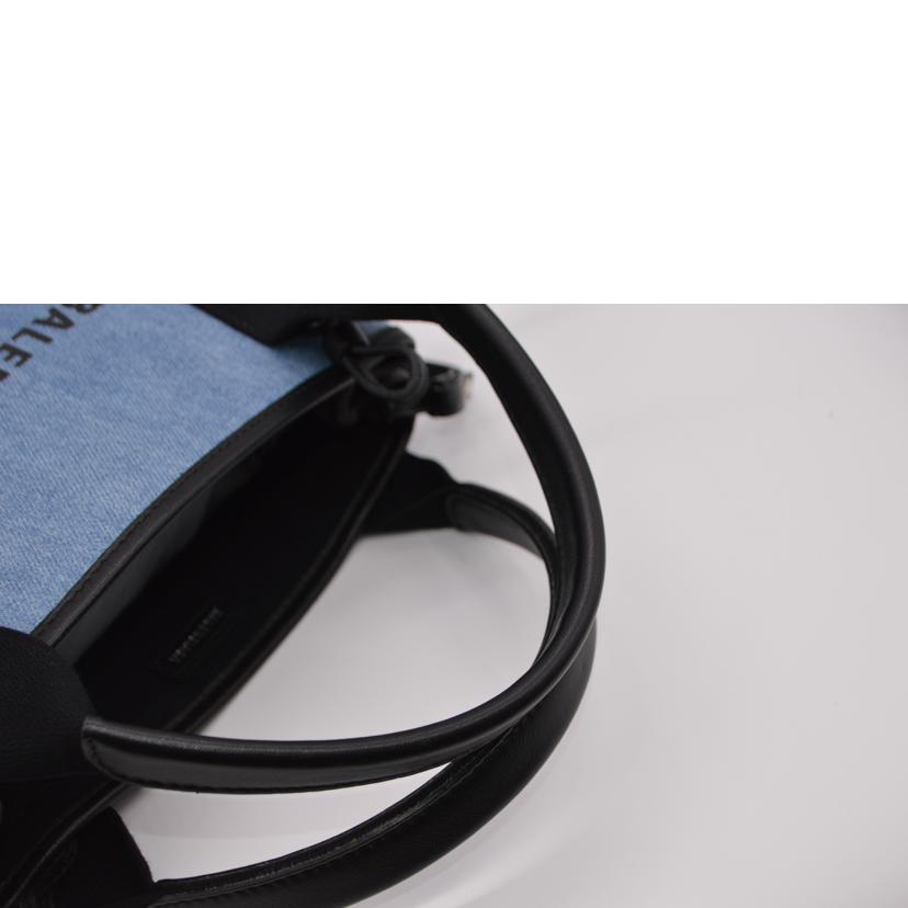 BALENCIAGA バレンシア/ネイビーカバXS/デニムブルー/390346 4420K//002123/SAランク/89