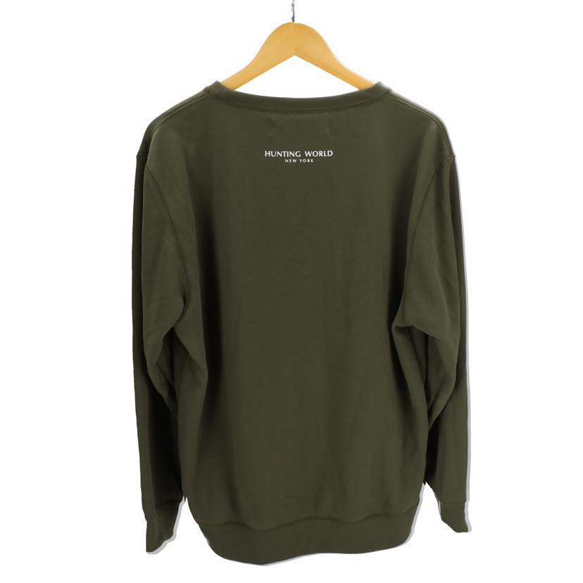 HUNTING WORLD ハンティングワールド/HUNTING WORLD プルオーバースウエット/11BC04//XL/SAランク/62