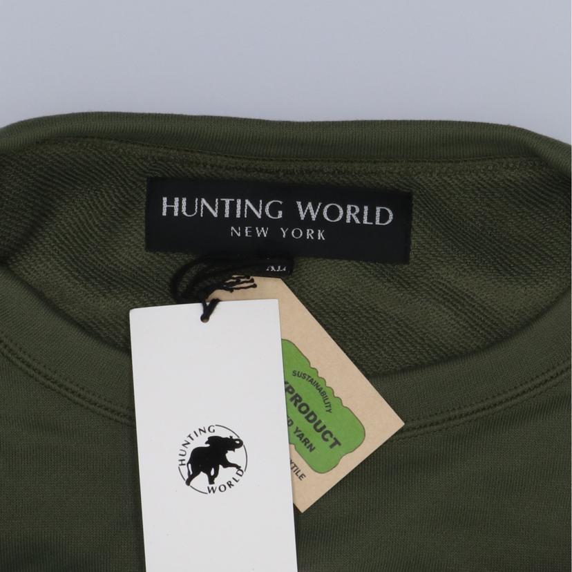 HUNTING WORLD ハンティングワールド/HUNTING WORLD プルオーバースウエット/11BC04//XL/SAランク/62