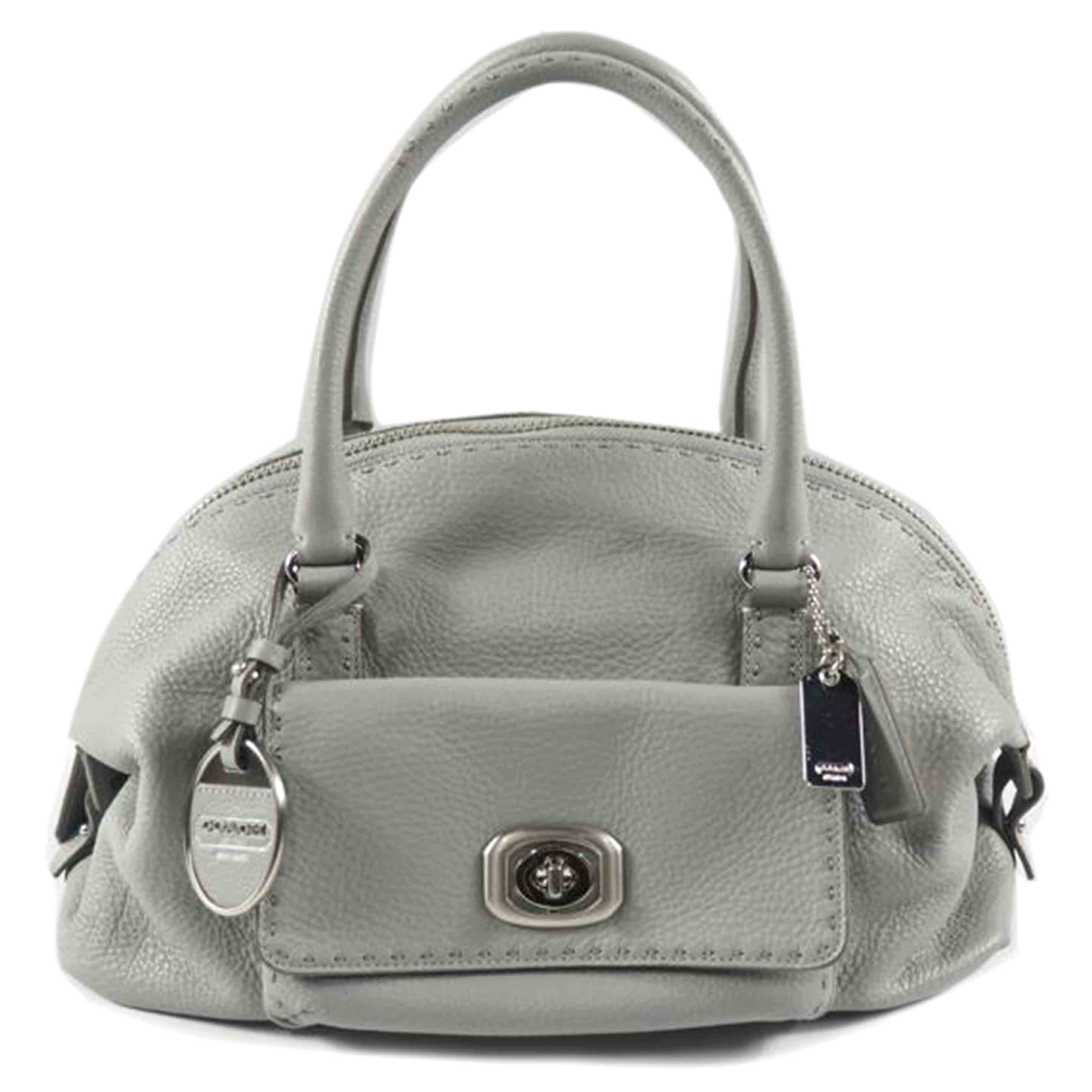 COACH コーチ/ハンドバッグ/ピナクル レザー エリン/グレー/18972//ABランク/79