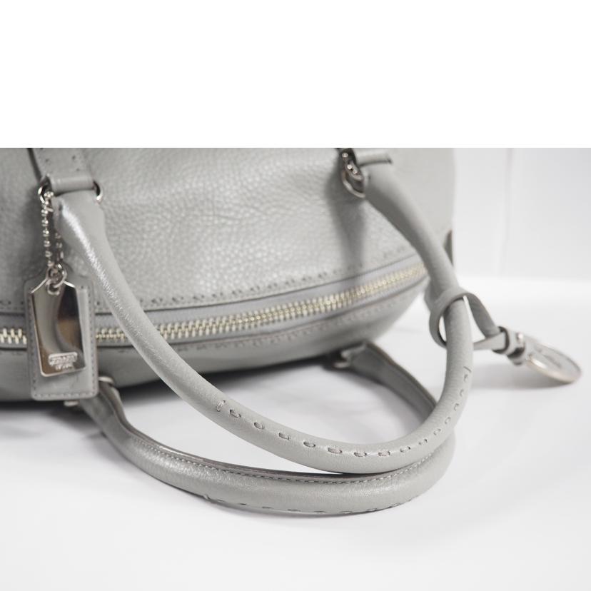 COACH コーチ/ハンドバッグ/ピナクル レザー エリン/グレー/18972//ABランク/79