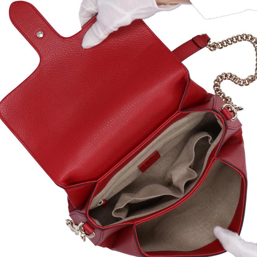 GUCCI グッチ/インターロッキングチェーンショルダー/510302//493075/ABランク/75