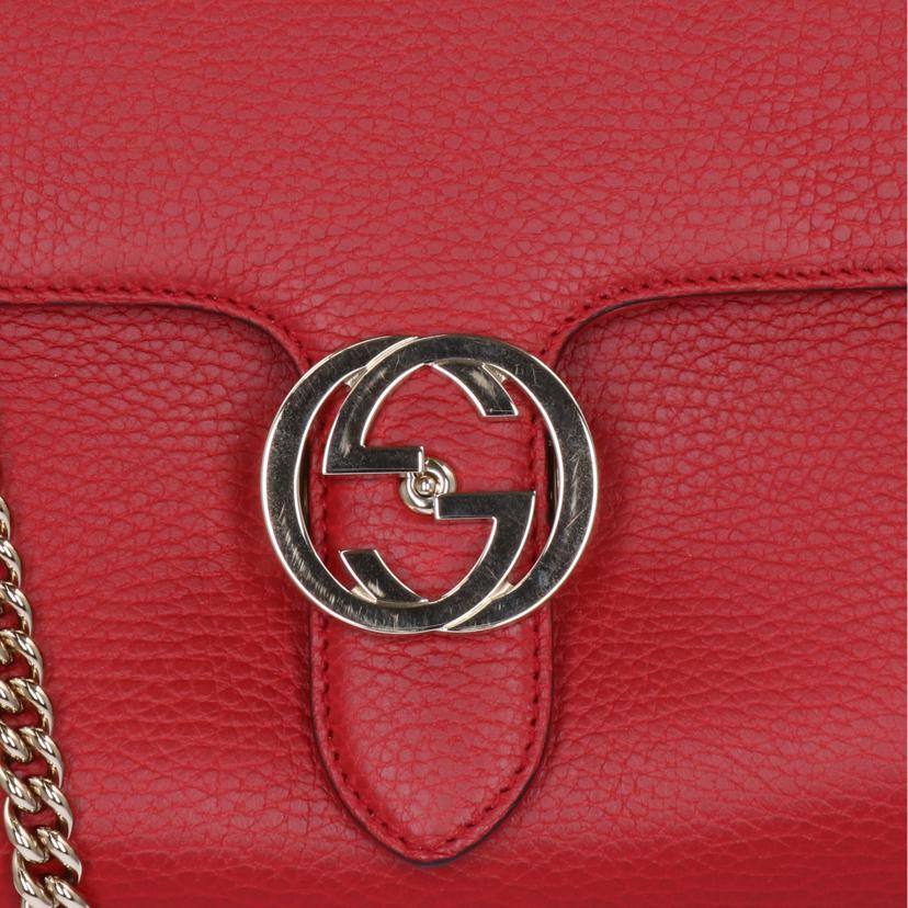 GUCCI グッチ/インターロッキングチェーンショルダー/510302//493075/ABランク/75