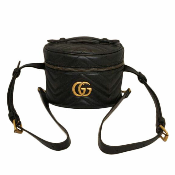 GUCCI グッチ/GGマーモントキルティングレザー/598594//0416/Aランク/92