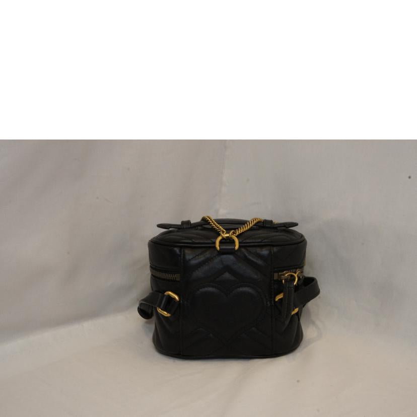 GUCCI グッチ/GGマーモントキルティングレザー/598594//0416/Aランク/92