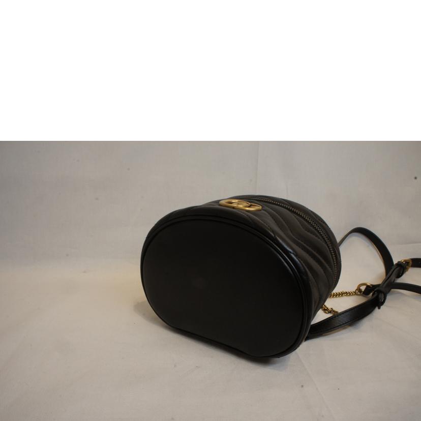 GUCCI グッチ/GGマーモントキルティングレザー/598594//0416/Aランク/92