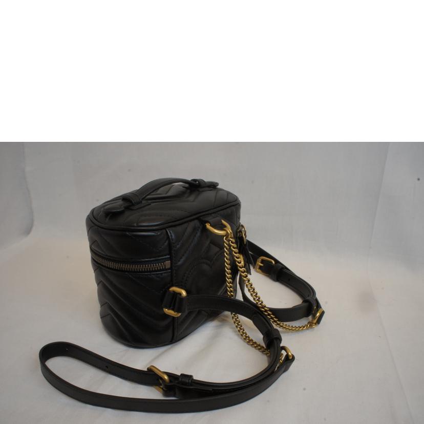 GUCCI グッチ/GGマーモントキルティングレザー/598594//0416/Aランク/92