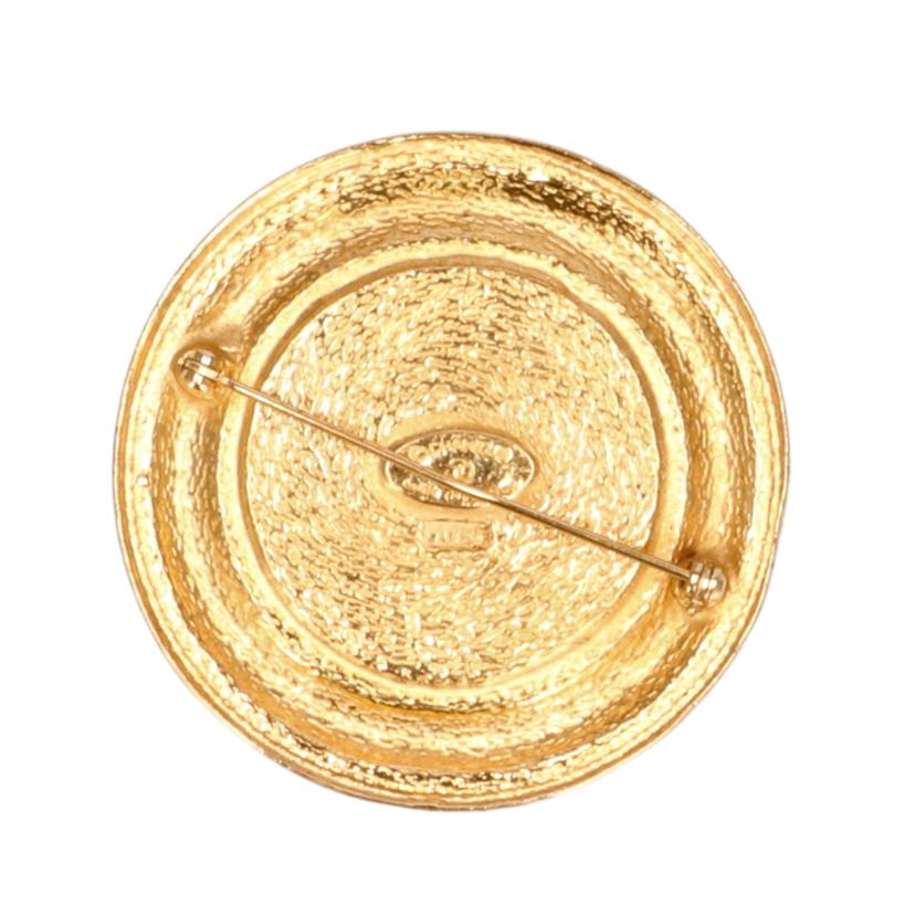 CHANEL シャネル/ヴィンテージ/カンボン31ブローチ//ABランク/75