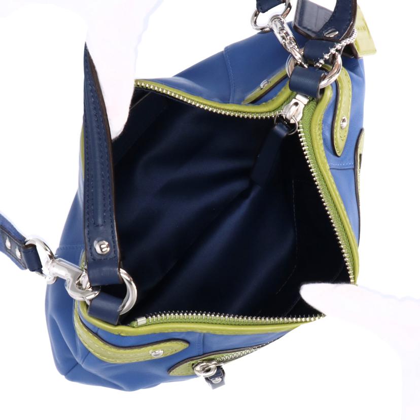 COACH コーチ/レザーミニショルダー2Wayバッグ/F23951//C1381/ABランク/75