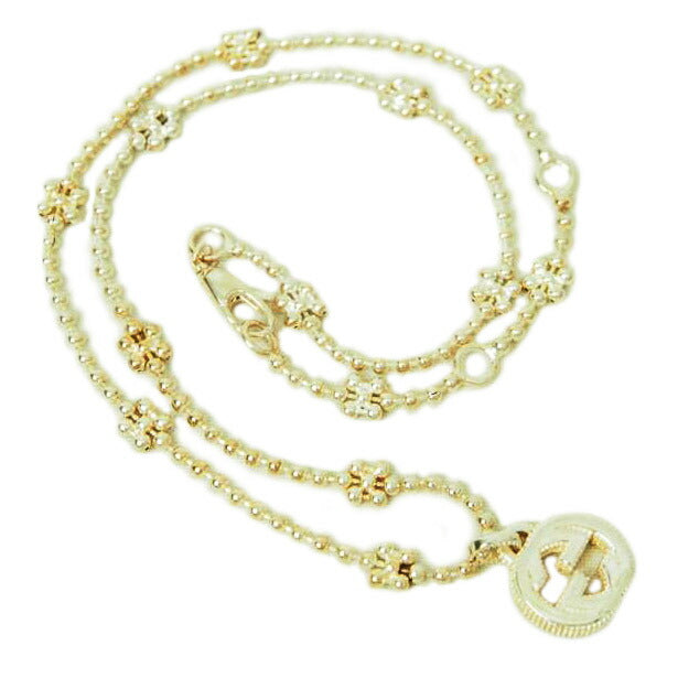 GUCCI グッチ/インターロッキングG/ミニフラワー ネックレス//ABランク/78