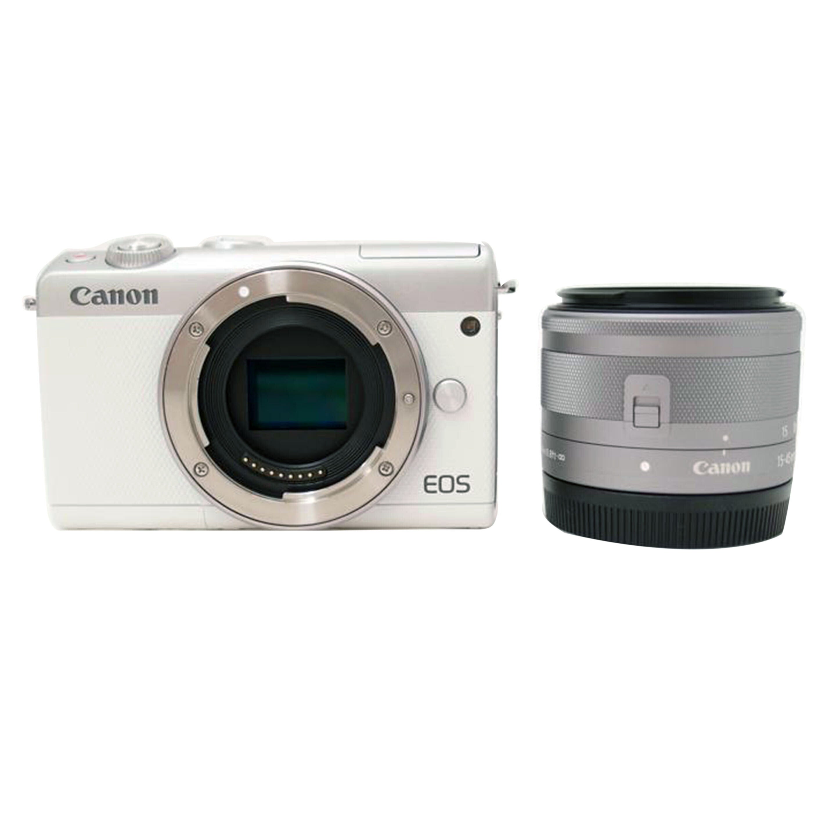 Canon キャノン/ミラーレス一眼レフカメラ/EOS M100 EF-M15-45 IS STMレンズキット//881051000324/Aランク/69