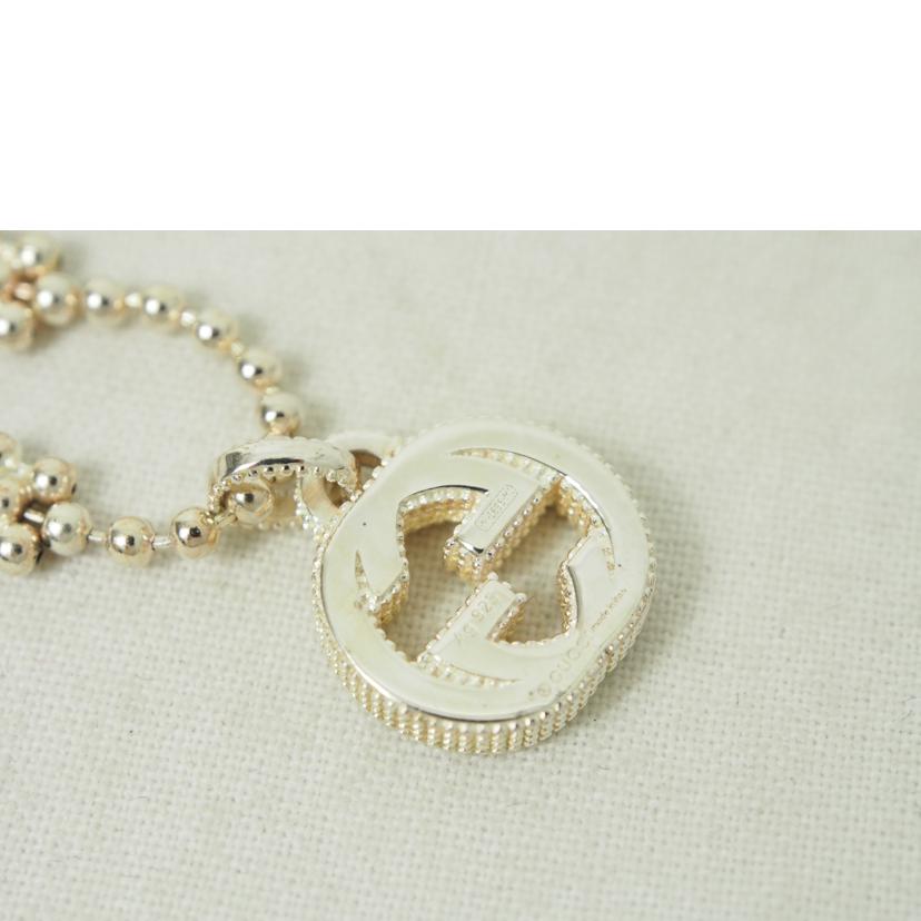 GUCCI グッチ/インターロッキングG/ミニフラワー ネックレス//ABランク/78