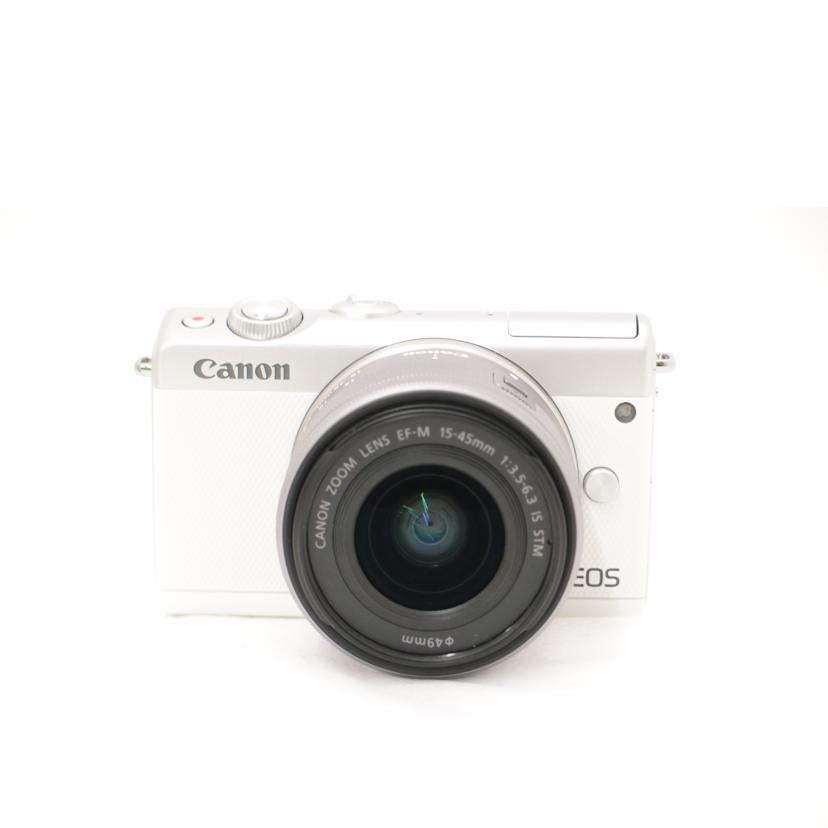 Canon キャノン/ミラーレス一眼レフカメラ/EOS M100 EF-M15-45 IS STMレンズキット//881051000324/Aランク/69