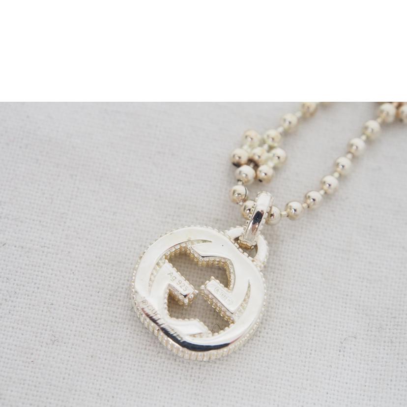 GUCCI グッチ/インターロッキングG/ミニフラワー ネックレス//ABランク/78