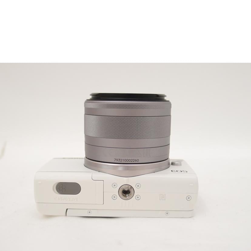 Canon キャノン/ミラーレス一眼レフカメラ/EOS M100 EF-M15-45 IS STMレンズキット//881051000324/Aランク/69