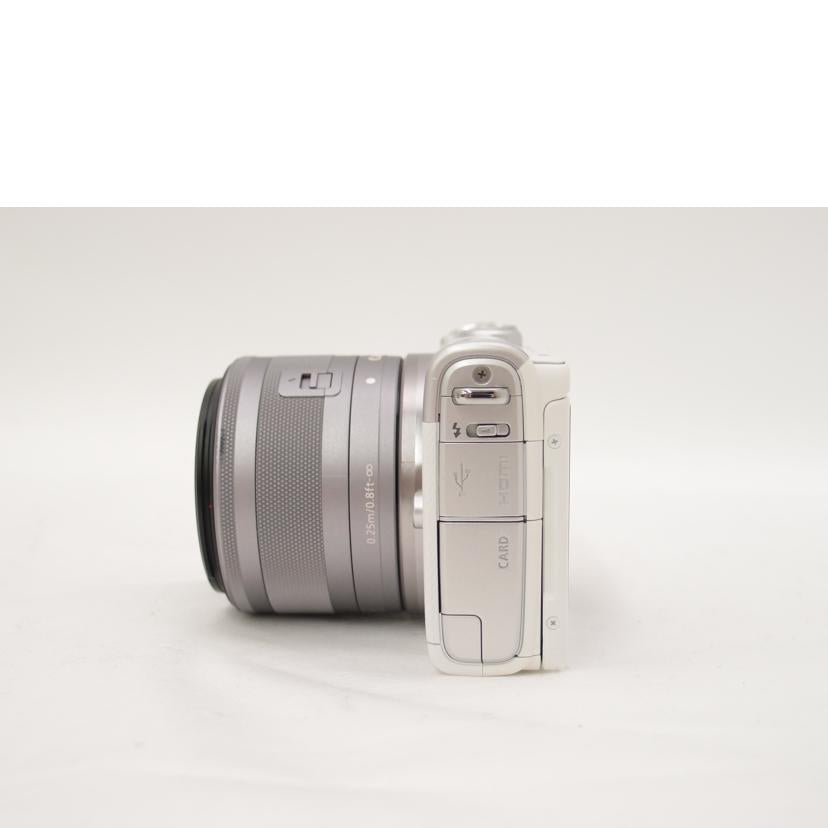 Canon キャノン/ミラーレス一眼レフカメラ/EOS M100 EF-M15-45 IS STMレンズキット//881051000324/Aランク/69