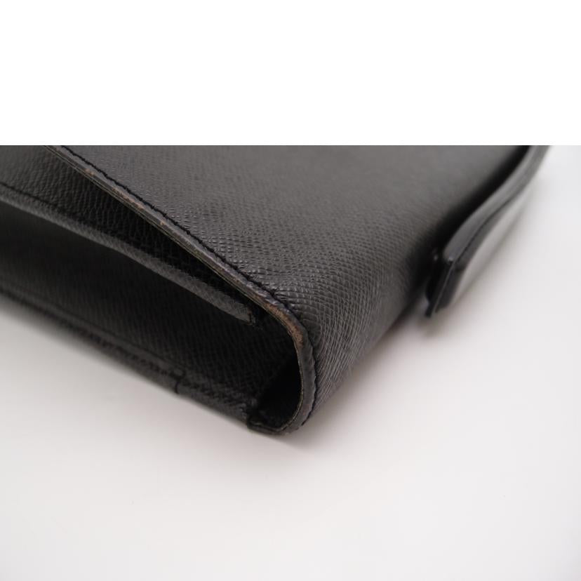 LV ルイ・ヴィトン ブリーフケース ビジネス メンズ ブラック 黒 A4 /ポルトドキュマン・アンガラ/タイガ/アルドワーズ/M30772//MB0051/ABランク/69