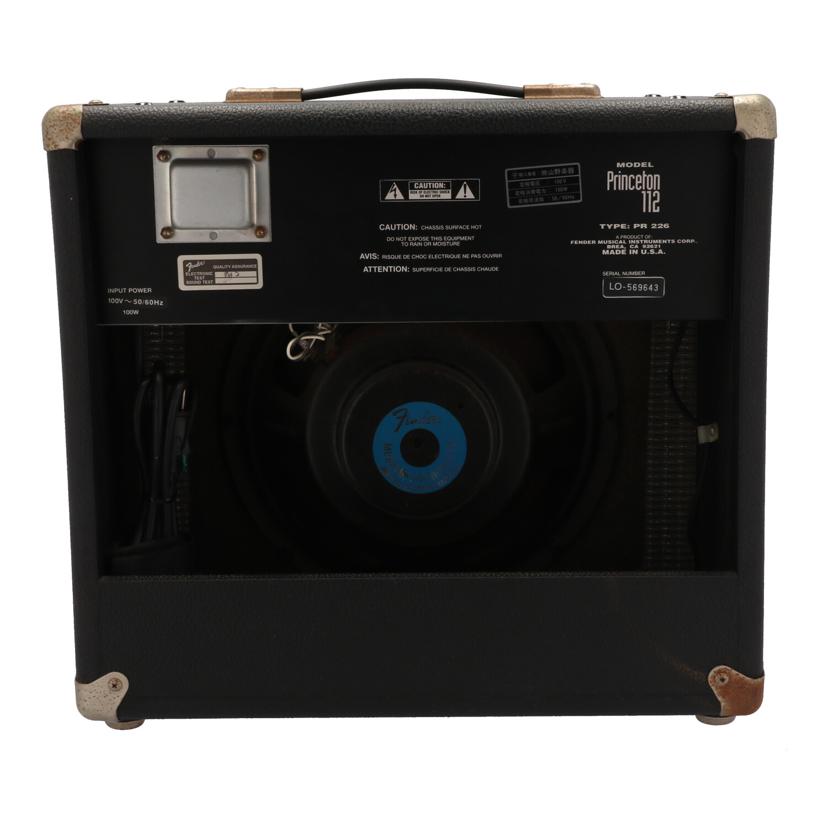 fender フェンダー/ギターアンプ/princeton112//Bランク/58