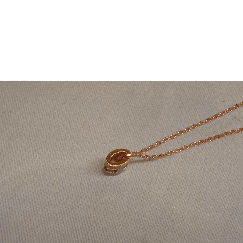 HERMES エルメス/Hチェーンネックレス//Aランク/92