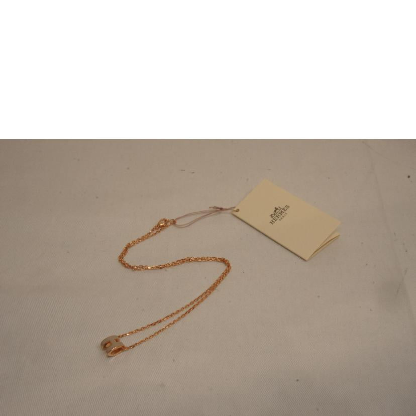 HERMES エルメス/Hチェーンネックレス//Aランク/92