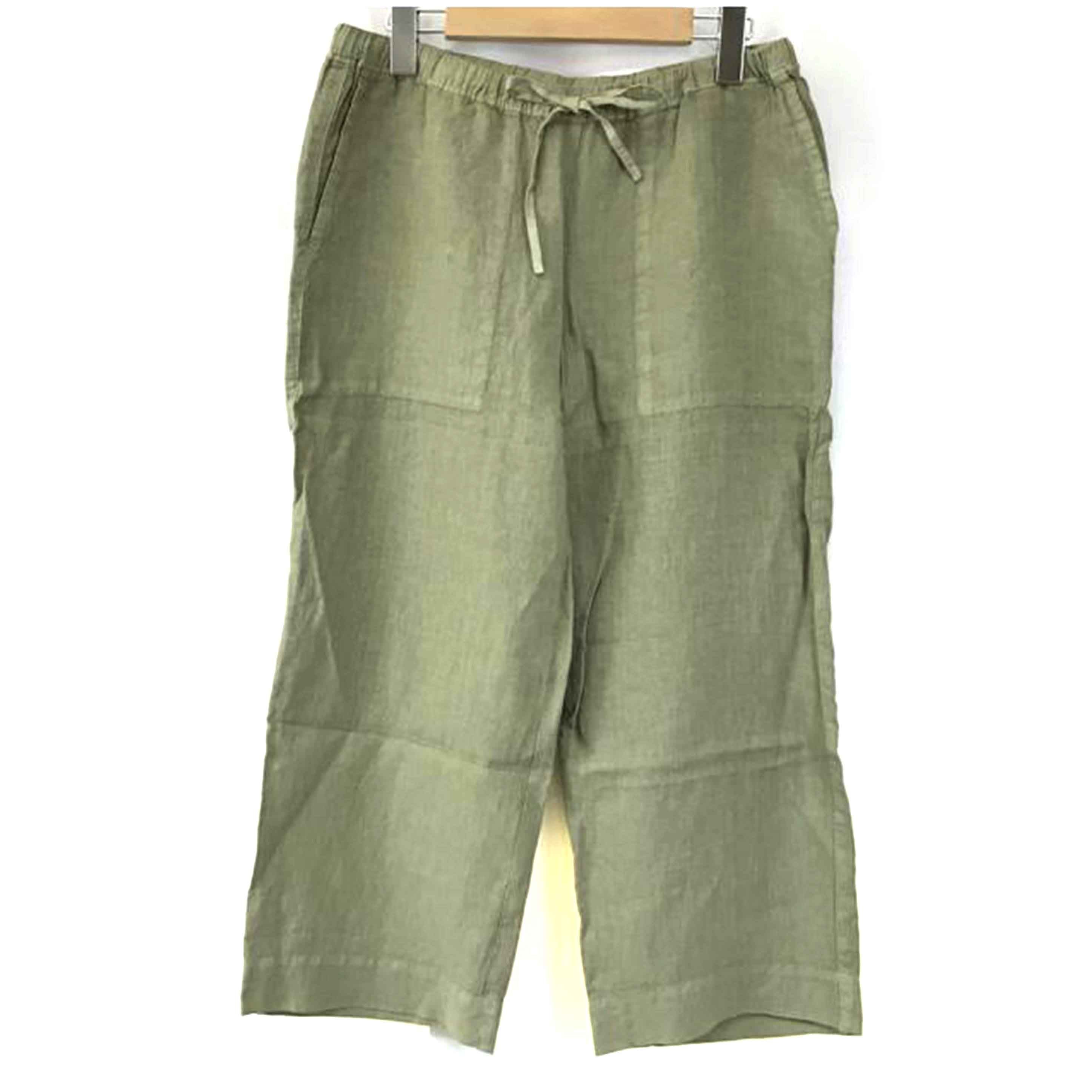 BEAMS ビームス/120%LINO ドローイージーパンツ/カーキ/64-23-0593-598-24-20//SAランク/51