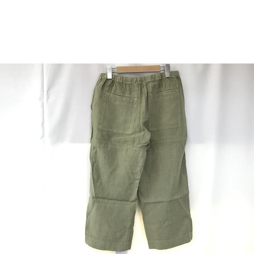 BEAMS ビームス/120%LINO ドローイージーパンツ/カーキ/64-23-0593-598-24-20//SAランク/51