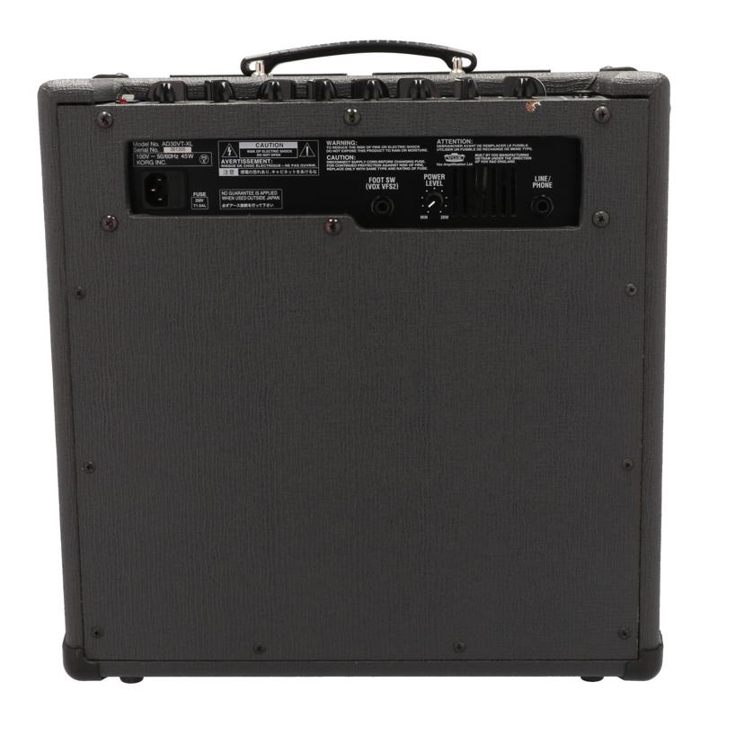VOX ボックス/ギターアンプ/AD30VT-XL//Bランク/62