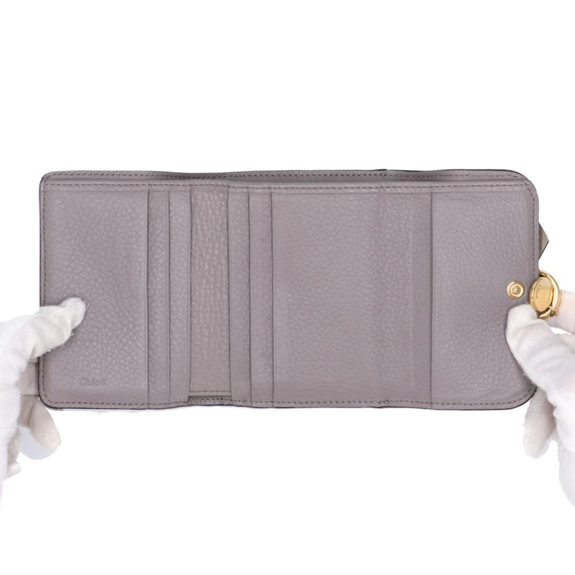 Chloe クロエ Chloe Wホック財布 レディース/Wホック財布//D0N***/Bランク/37