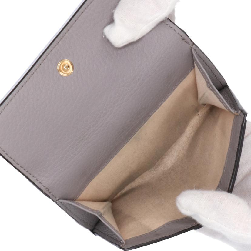 Chloe クロエ Chloe Wホック財布 レディース/Wホック財布//D0N***/Bランク/37