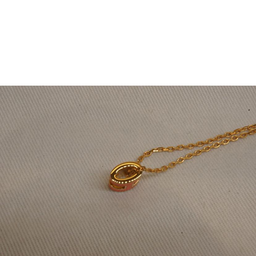 HERMES エルメス/Hチェーンネックレス//Aランク/92