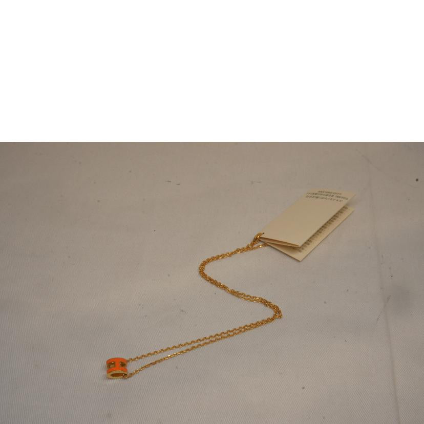 HERMES エルメス/Hチェーンネックレス//Aランク/92