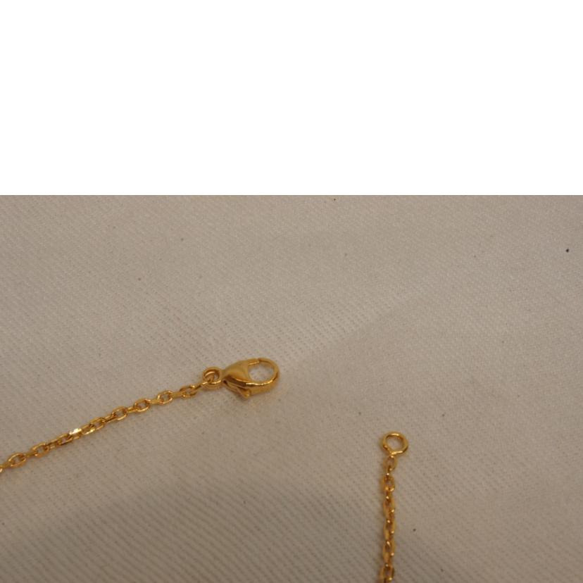 HERMES エルメス/Hチェーンネックレス//Aランク/92