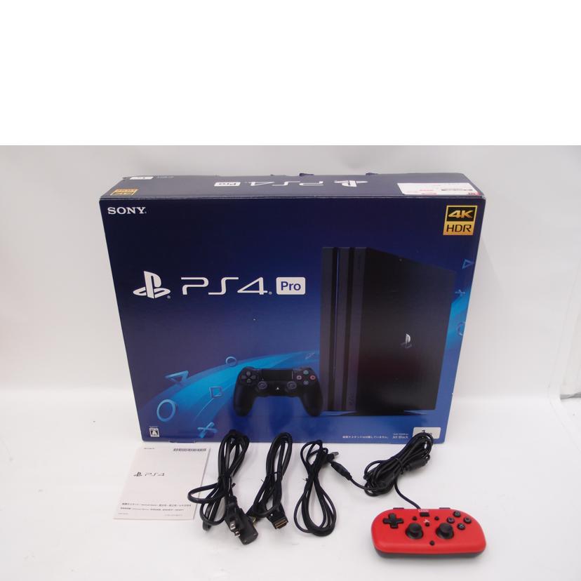 SONY ソニー/PS4 pro/CUH-7000B B01//0367145/Bランク/69