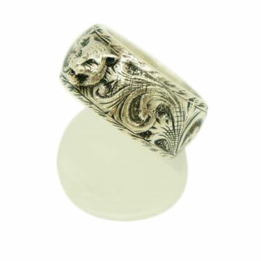 GUCCI グッチ/キャットヘッドシルバーリング/#12//Aランク/75