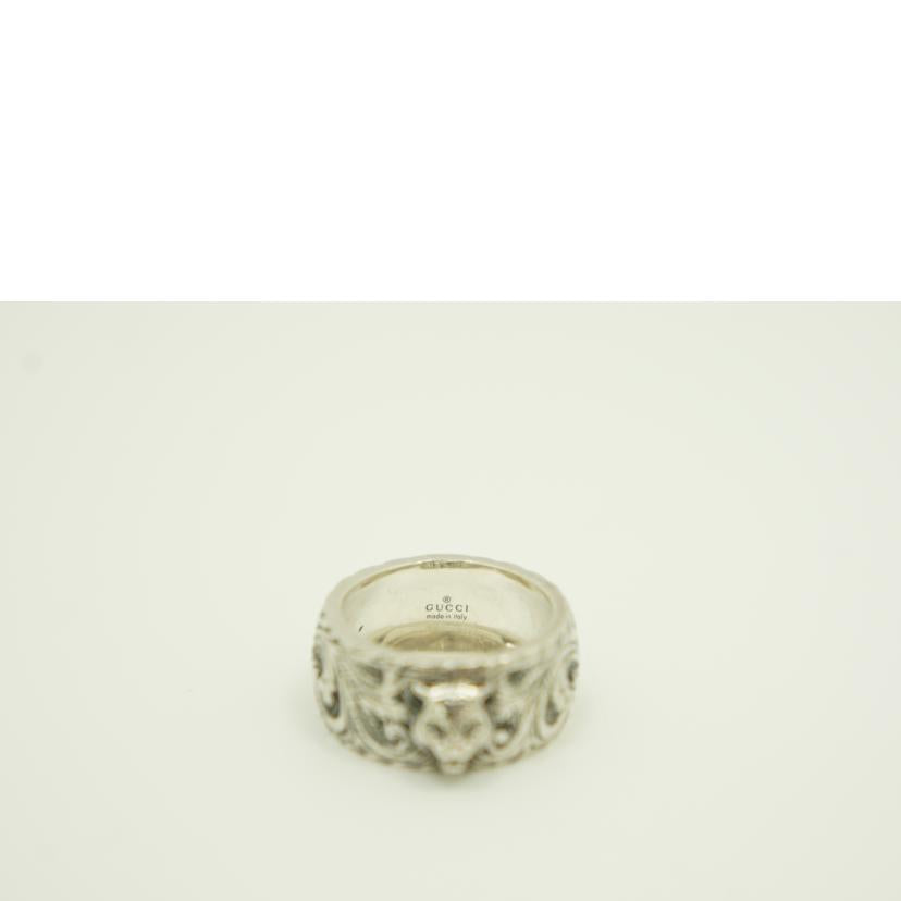 GUCCI グッチ/キャットヘッドシルバーリング/#12//Aランク/75