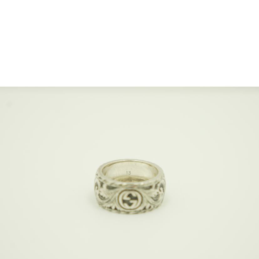 GUCCI グッチ/キャットヘッドシルバーリング/#12//Aランク/75
