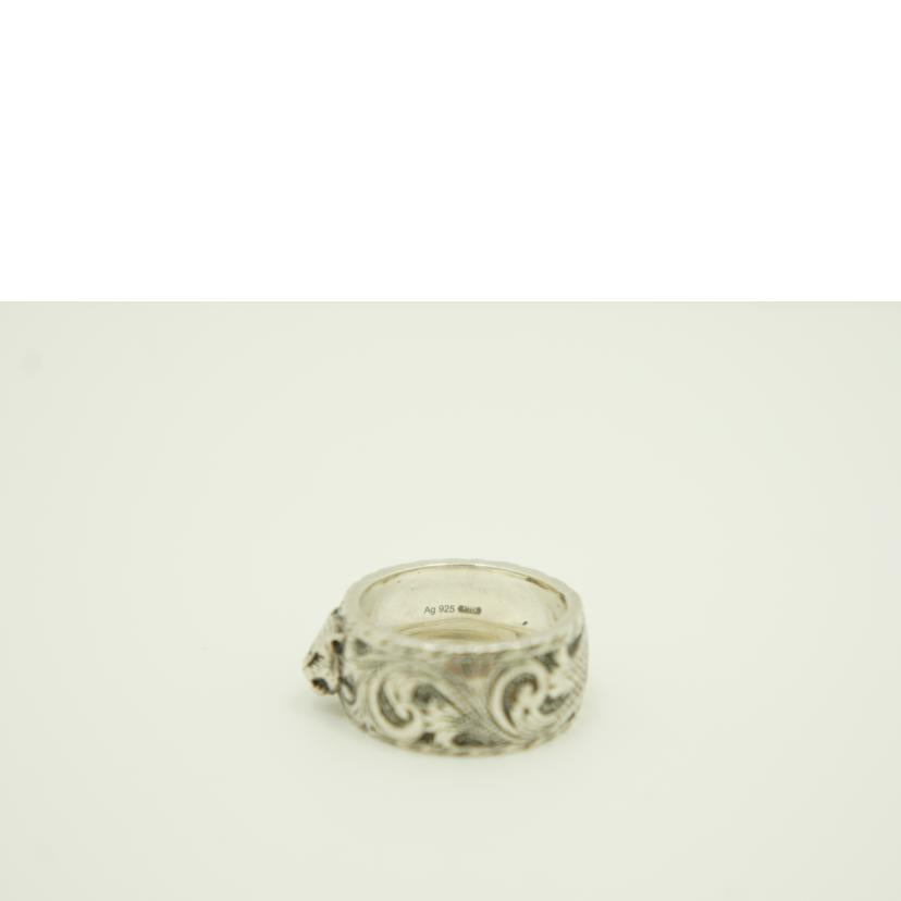 GUCCI グッチ/キャットヘッドシルバーリング/#12//Aランク/75