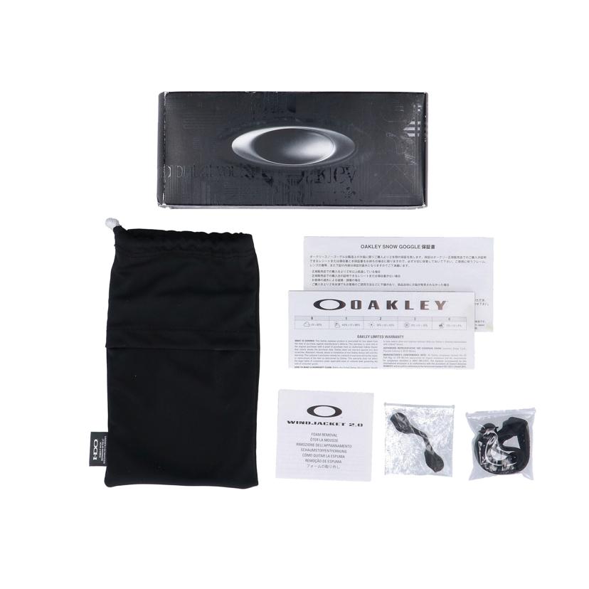 OAKLEY オークリー/Wind Jacket 2.0/OO7072-07//Aランク/09