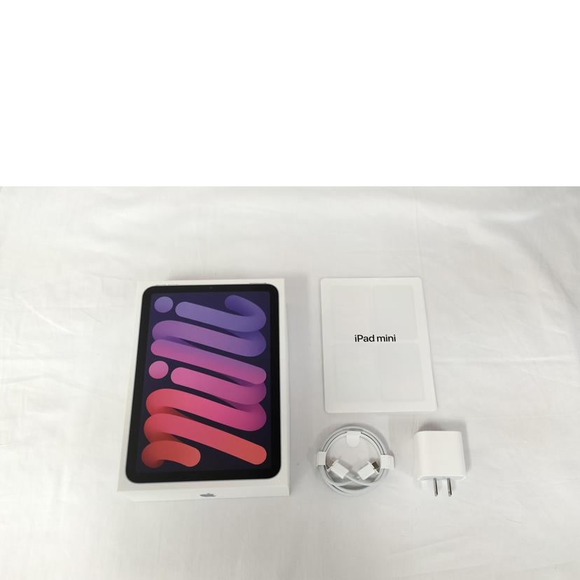 apple アップル/iPad mini 256GB 第6世代 Wi-Fi+Cellularモデル/MK8K3J/A//HKDW9TC3Y9/ABランク/52