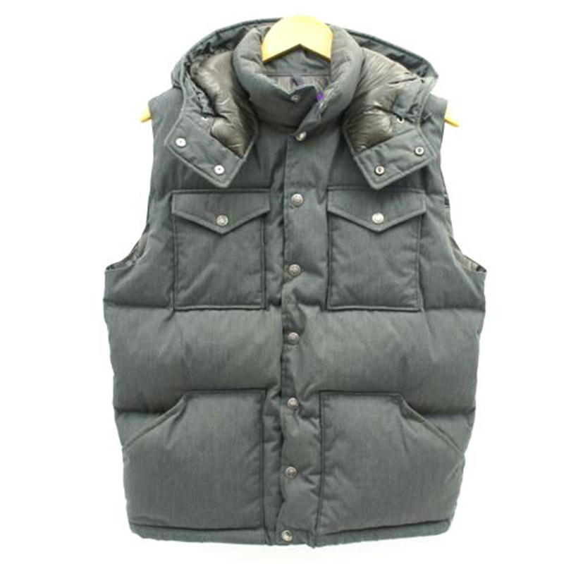 THE NORTH FACE/フーデッド シエラダウンベスト//ABランク/77