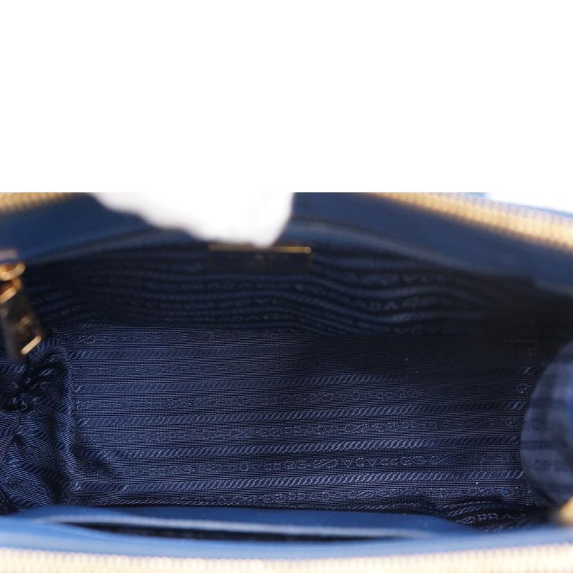 PRADA プラダ/サフィアーノ2WAYハンド/1BA863//Aランク/67