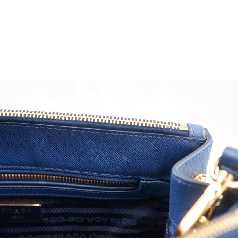 PRADA プラダ/サフィアーノ2WAYハンド/1BA863//Aランク/67