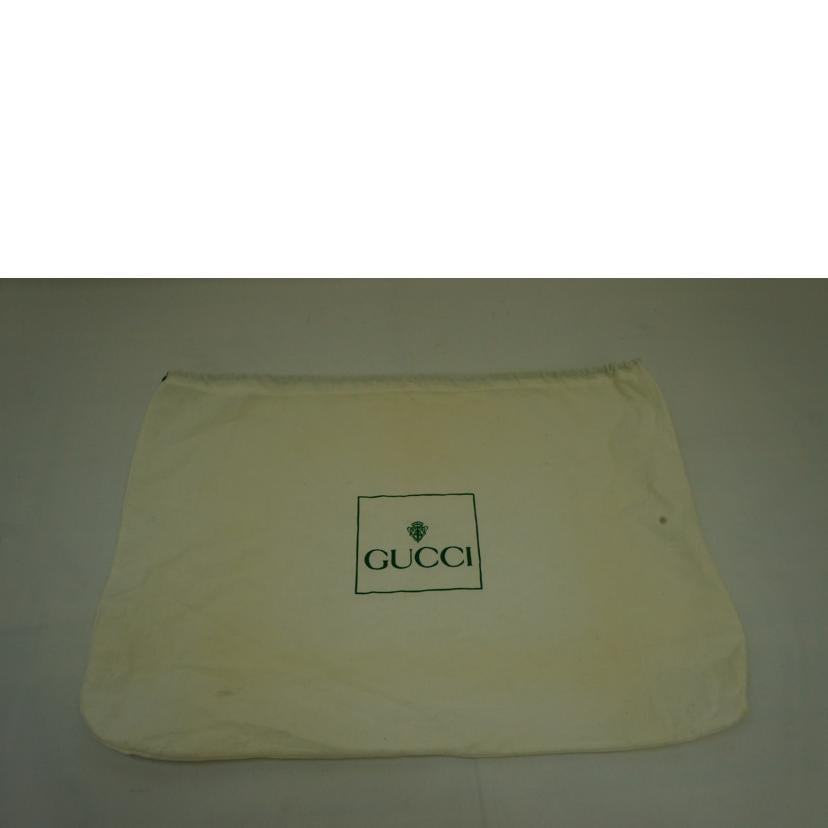 GUCCI グッチ/ヴィンテージ/レザーハンドバッグ/000・109・0153//Bランク/09