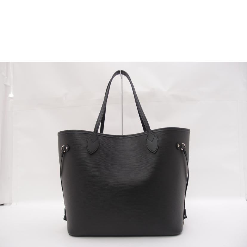 LV ルイ・ヴィトン トートバッグ 肩掛け ショルダー 黒 ブラック ポーチ付/ネヴァーフルMM/エピ/ノワール/M40932//UB3240/SAランク/69