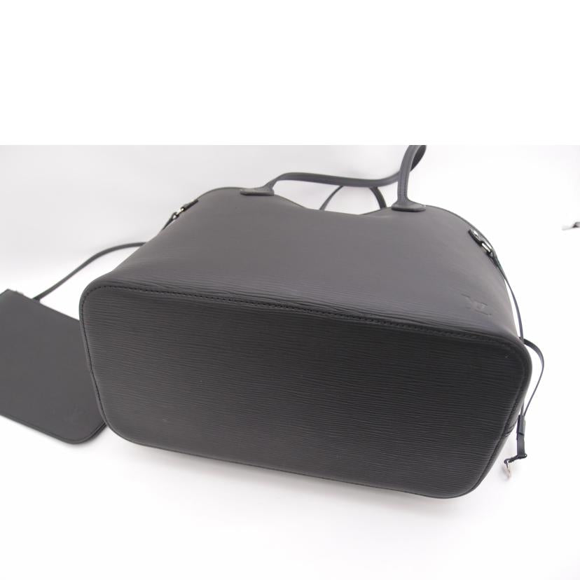 LV ルイ・ヴィトン トートバッグ 肩掛け ショルダー 黒 ブラック ポーチ付/ネヴァーフルMM/エピ/ノワール/M40932//UB3240/SAランク/69