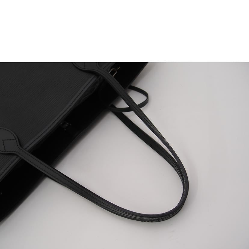 LV ルイ・ヴィトン トートバッグ 肩掛け ショルダー 黒 ブラック ポーチ付/ネヴァーフルMM/エピ/ノワール/M40932//UB3240/SAランク/69