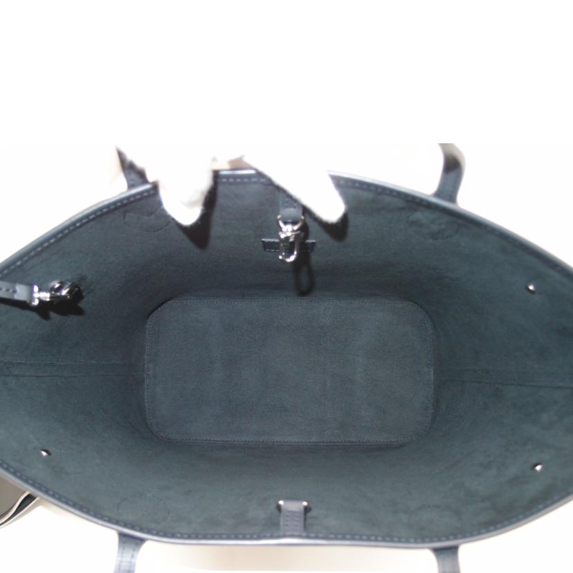 LV ルイ・ヴィトン トートバッグ 肩掛け ショルダー 黒 ブラック ポーチ付/ネヴァーフルMM/エピ/ノワール/M40932//UB3240/SAランク/69